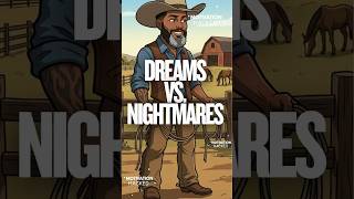 Motivation Hacked:DREAMS VS NIGHTMARES #motivation #hackit #inspirational