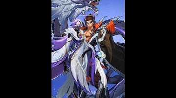 Yu Zhong x Luo yi 😍 #mobilelegends #moba #mlbbcreatorcamp #ml #mlbb #mlbbshorts