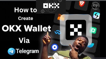 How to Open OKX Wallet via the Telegram app| Simple Steps