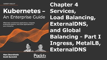 Chapter 4 - Services, Load Balancing, ExternalDNS, and Global Balancing - Part I