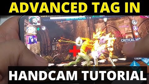 How to do Advanced Tag in Tutorial in Injustice 2 Mobile | Handcam Tutorial | Update 5.3 |