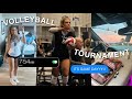 Come to a volleyball tournament w me   the beach  packing  grwm