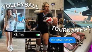 come to a VOLLEYBALL TOURNAMENT w/ me 🖤🏖️ (@ the beach) + packing & grwm