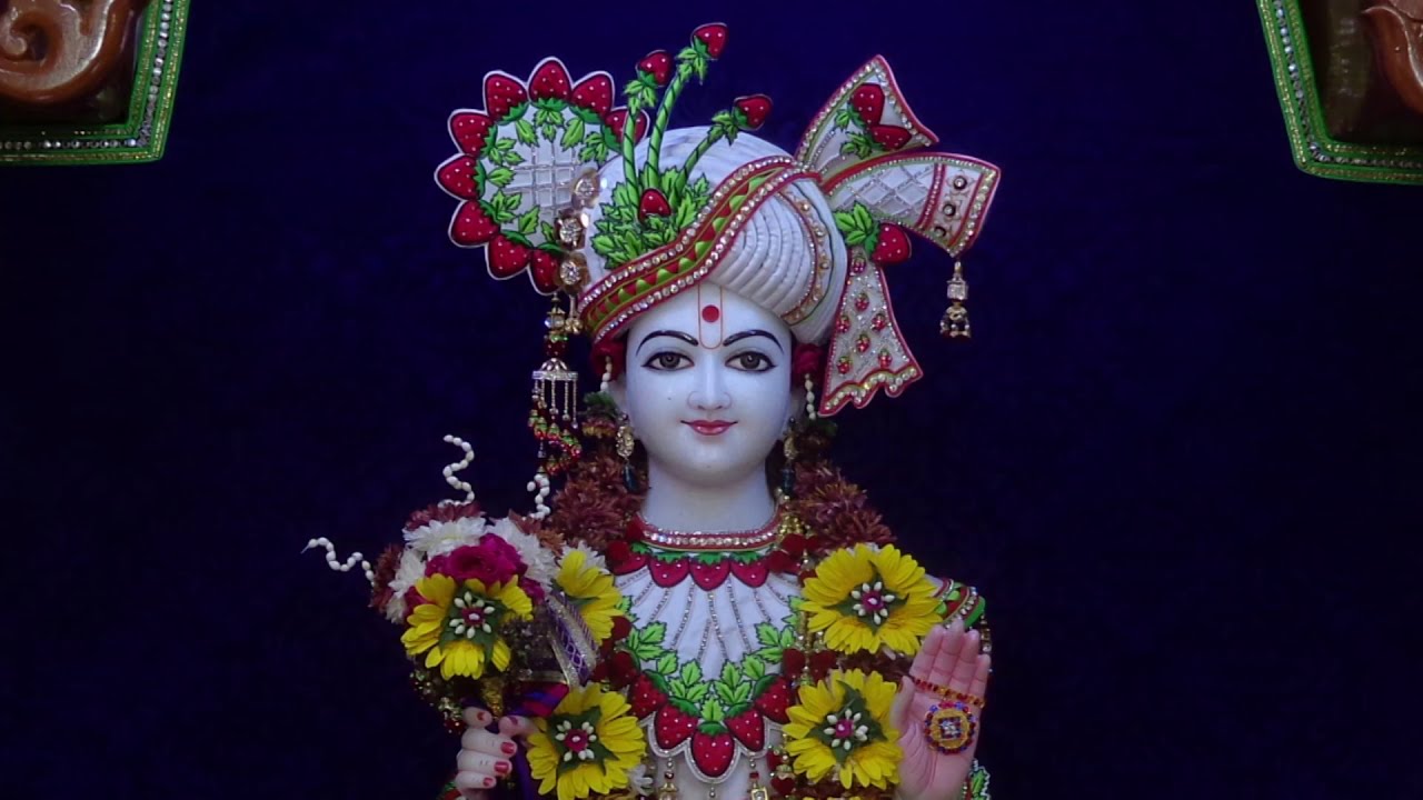 Ghanshyam Maharaj | Daily Darshan | 01 Dec 2018 | Karelibaug, Vadodara molaridad y molalidad