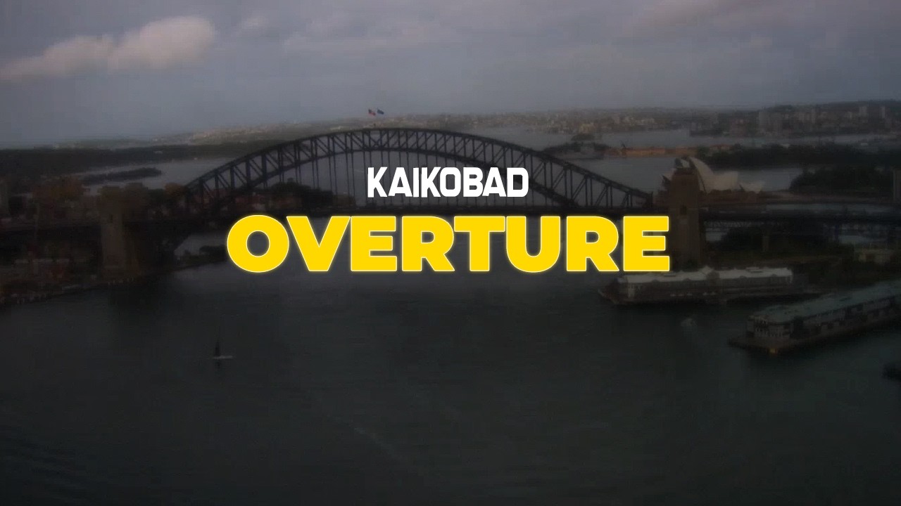 Watch kaikobad - overture on YouTube Watch kaikobad - overture on YouTube