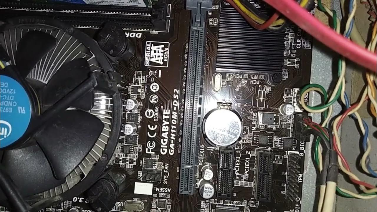 Recovery from boot Loop in gigabyte motherboard. YouTube