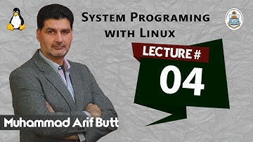 Lec04 UNIX make utility (Arif Butt @ PUCIT)