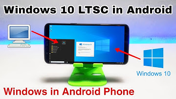 Run Windows 10 LTSC in Android Phone Using Limbo PC Emulator | Windows in Android