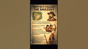 Why Is It Called The Amazon History Intohistory Facts 