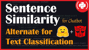 Sentence Similarity using transformers