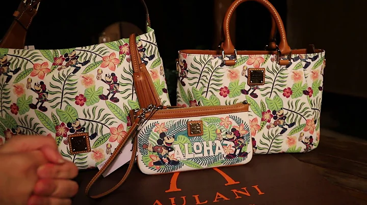 Aulani Paradise Vibes by Disney Dooney & Bourke review