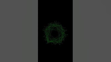 Drawing a virus using python Turtle