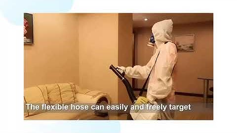 2025 Longray ULV Cold Fogger 2680A-II Model | New Latest Longray ULV Cold Fogger Machine