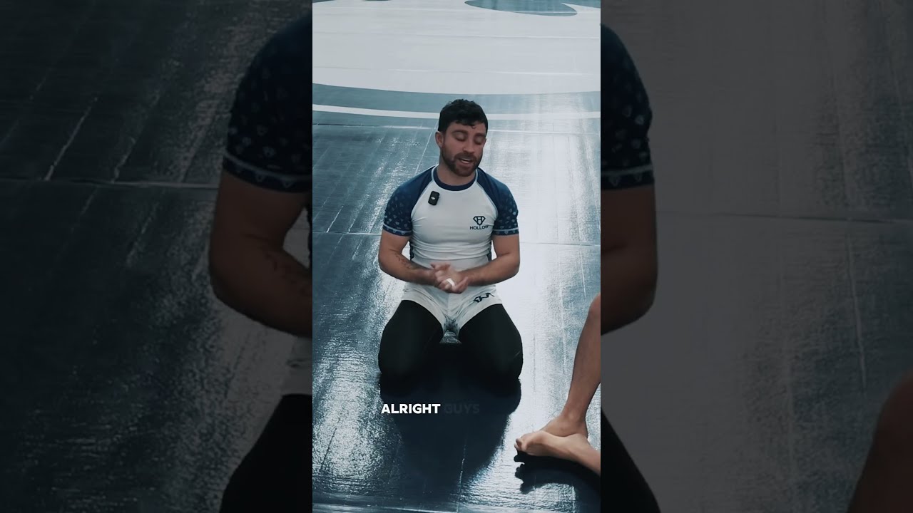 How To Escape Armbar When Their Legs Are Crossed Jiujitsu Bjj Brazilianjujitsu MMA