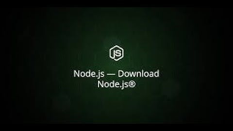 Node.js & npm Installation Tutorial | Step-by-Step Guide for Beginners