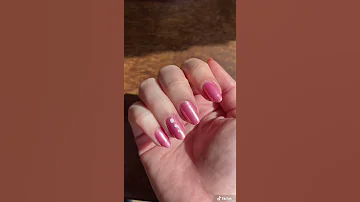 Pretty OPI Pink Nail Swatch Shorts 