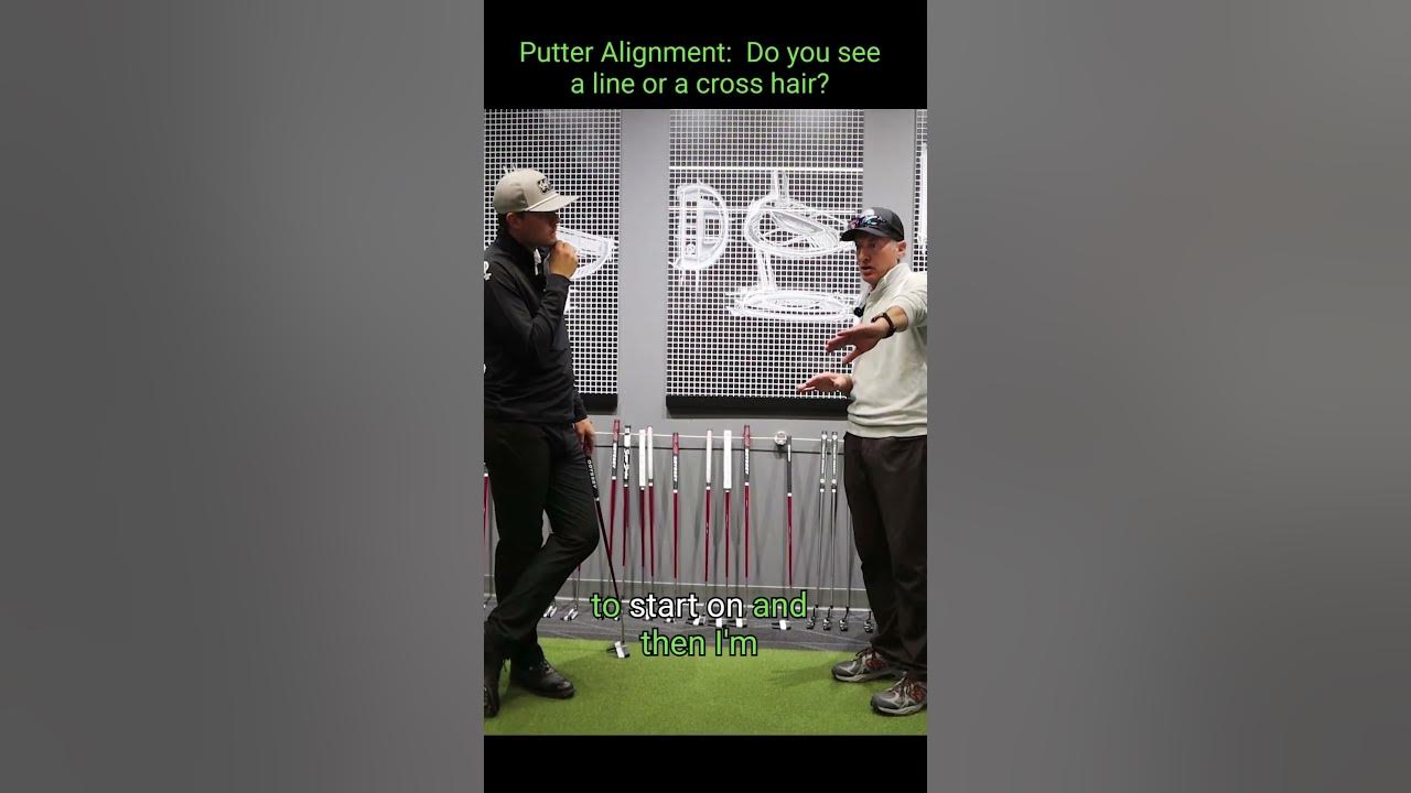 Putter alignment with odyssey youtube