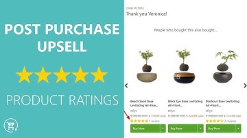 Display Product Reviews On Your Shopify Thank You Page