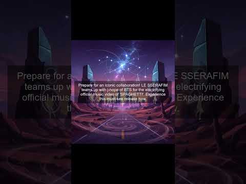 LE SSERAFIM J Hope SPAGHETTI Official Music Video