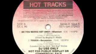 SHANNON - DO YOU WANNA GET AWAY (HOT TRACKS REMIX)