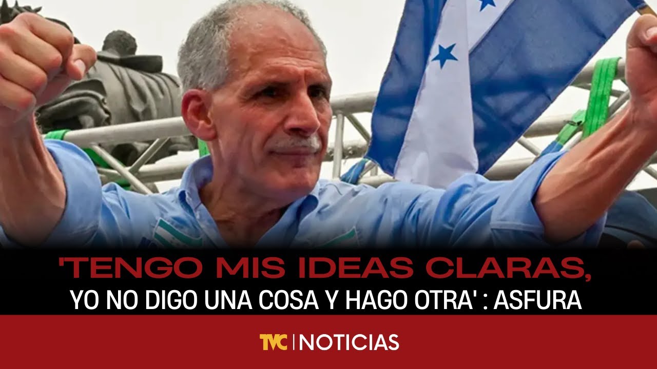 Nasry Asfura: El estado de excepción se termina y no se va a renovar