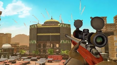 Sniper 3D Assassin: Shoot to kill Region 16 VLAAHD-MYR All Spec OPS COMPLETED