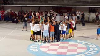 Torcida Kup 2016. - Finale 24.8.2016. - FF popay : MNK Porto Tolero 4:1 - Proglašenje pobjednika