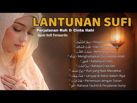 Kumpulan Lagu Sufi Menyentuh Hati | Perjalanan Ruh \u0026 Cinta Ilahi | Sufi Nasheed Spiritual