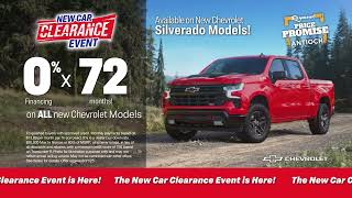 Shop The New Car Clearance Event And Find The Truck For You At Raymond Chevy In Antioch!