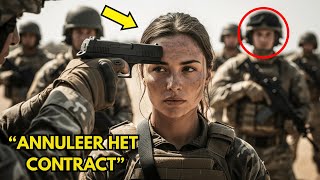 Ze drukten een pistool tegen haar hoofd — en ontdekten waarom je nooit een Navy SEAL bedreigt