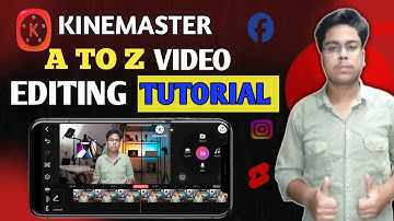 KineMaster Full Editing Tutorial 2025 | Mobile Editing Masterclass |youtube video edit kaise kare ?