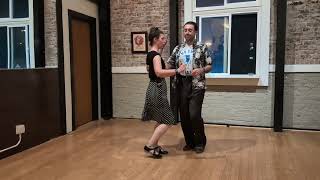 Cats Corner: Shag dance session 1