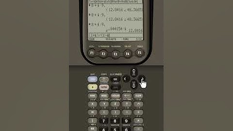 ti-89 complex numbers