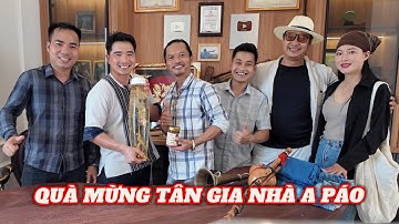 Già Làng Tặng Bình Sâm Ngọc Linh Mừng Tân Gia Nhà A Páo Cùng Nguyễn Tất Thắng