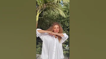 رقص المغنية مريام فارس علي اغنية زهره إعلان المرشدين 