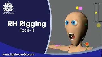 Lightwave 3D RH Rigging  Face 4