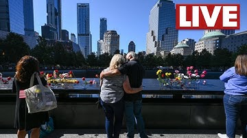 LIVE l 9/11 families hold news conference in NYC
