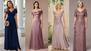 Stylish Mother Of The Bride Dresses, Outfits For Ladies Over 50 - Wedding Dresses For Mons Of Bride