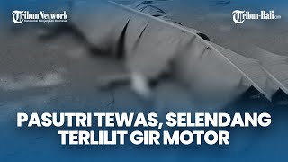 Kecelakaan Tragis dengan Truk Elpiji, Pasutri Tewas Berawal dari Selendang Terlilit Gir Motor