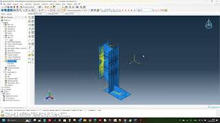 Celebrity Part 3  create reference points   coupling and BCs Profile