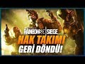 HAK TAKIMI GERİ DÖNDÜ !