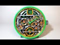 ジャンピングアワーの置き時計を作ってみた【Jumping Hour】