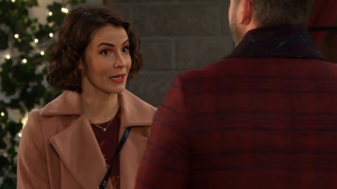 NBC [1/4/2026] Days of Our Lives Full Episode : stranger wearing a ...