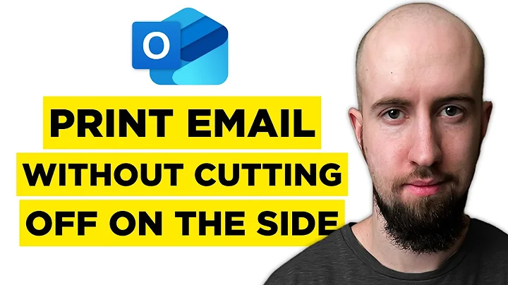 How To Print Email Without Cutting Off On The Side In Outlook (2025) - Step by Step