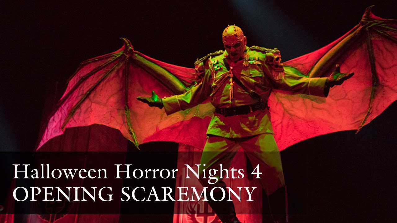 USS HHN4 Opening Scaremony - The Minister of Evil