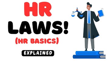 HR Laws You MUST Know! | HR Basics