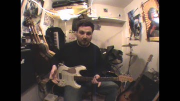 THE OCTALAND - Octavia Pedal Demo. The Black Circles.