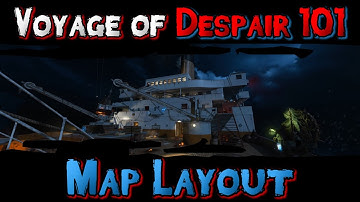 Zombies 101 :: Voyage of Despair 101 :: Map Layout, Perk Statues, Mystery Box Locations, Walkthrough