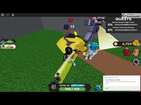 Buying The New Golden Katana In Roblox Treasure Quest Youtube - roblox golden katana