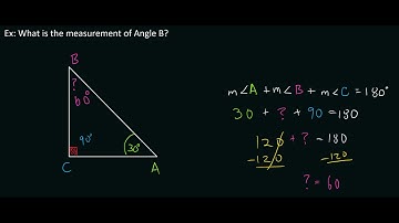 Triangle Sum Theorem Example 1
